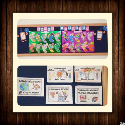 GÜVENLİ İNTERNET ETKİNLİKLERİMİZ by ELİF MURAT - Ourboox.com