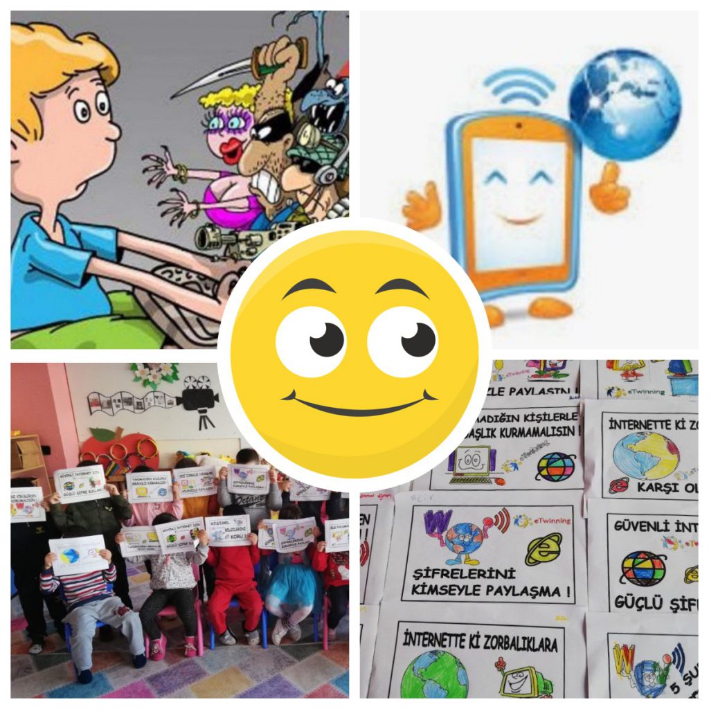 GÜVENLİ İNTERNET ETKİNLİKLERİMİZ by ELİF MURAT - Ourboox.com