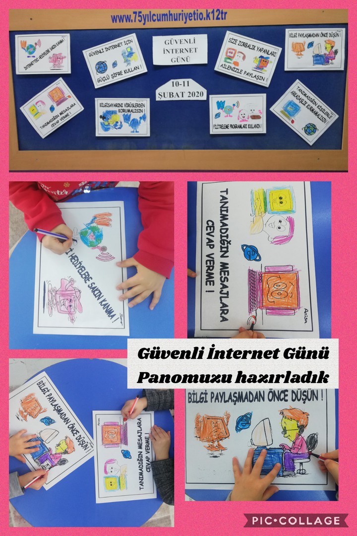 GÜVENLİ İNTERNET ETKİNLİKLERİMİZ by ELİF MURAT - Ourboox.com