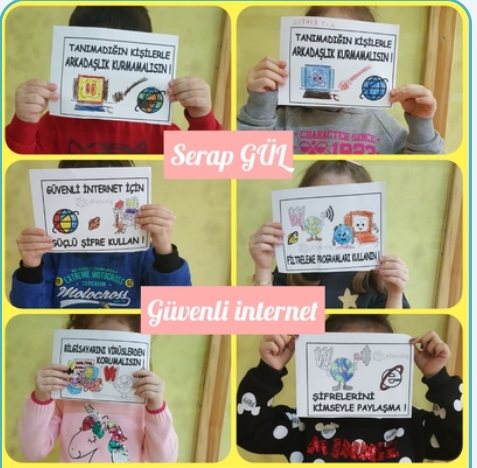 GÜVENLİ İNTERNET ETKİNLİKLERİMİZ by ELİF MURAT - Ourboox.com