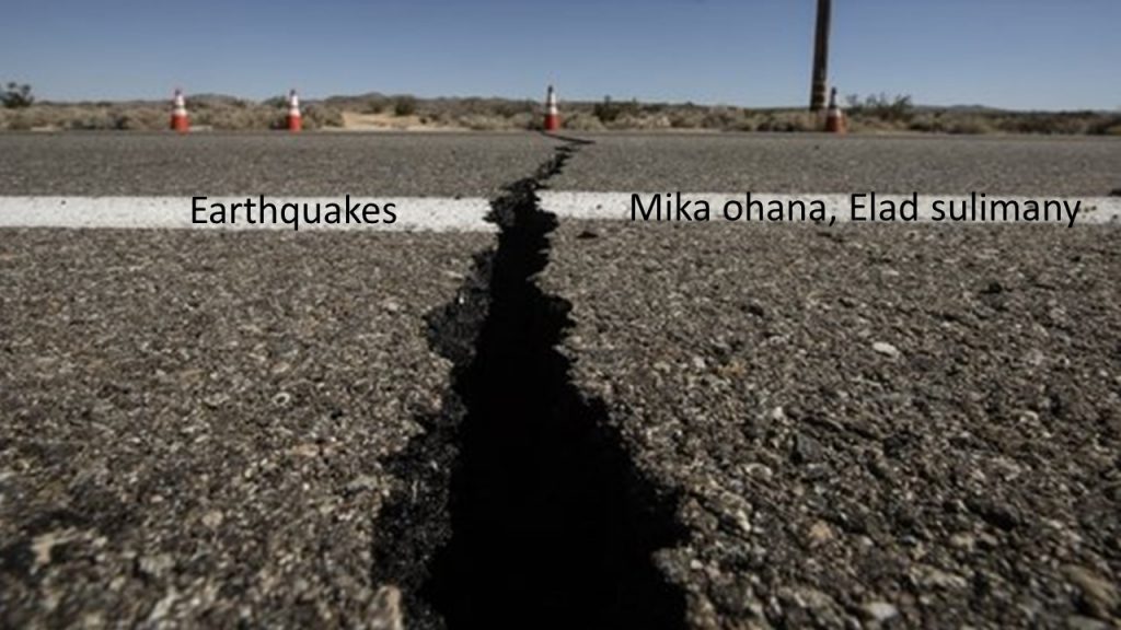 Earthquakes by elad sulimany - Ourboox.com