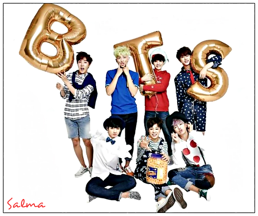 BTS by sara masaade - Illustrated by ساره مساعده - Ourboox.com