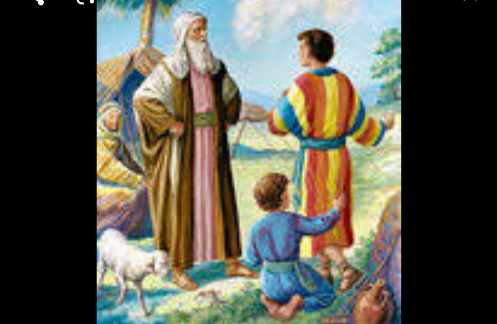 כותנת הפסים של יוסף by liel - Illustrated by לינוי גויטע וליאל יפת - Ourboox.com