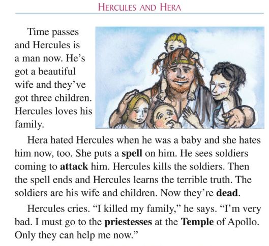 Hercules and the Hydra Monster by Hedva - Ourboox.com