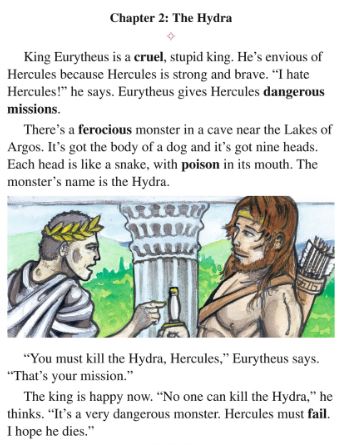 Hercules and the Hydra Monster by Hedva - Ourboox.com