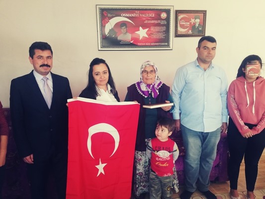 “BİR ŞEHİR BİR ŞEHİT” Şehit Aileleri ile Tanışma by Fatma IŞIK KAVAK - Ourboox.com