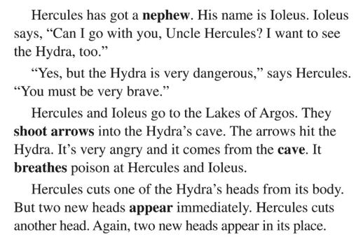 Hercules and the Hydra Monster by Hedva - Ourboox.com