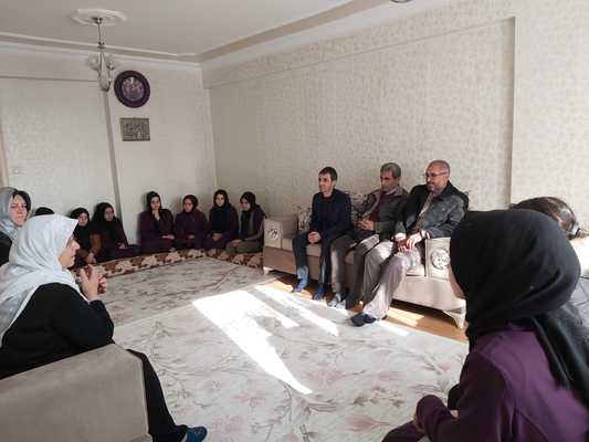 “BİR ŞEHİR BİR ŞEHİT” Şehit Aileleri ile Tanışma by Fatma IŞIK KAVAK - Ourboox.com