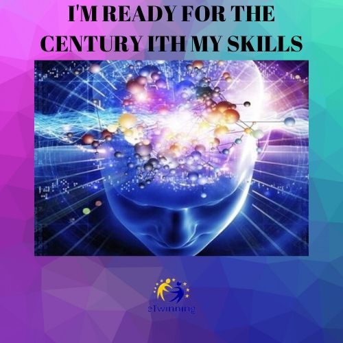 “I’M READY FOR THE CENTURY WITH MY SKILLS” LOGOS OF THE PROJECT by Ezgi Akbudak - Ourboox.com