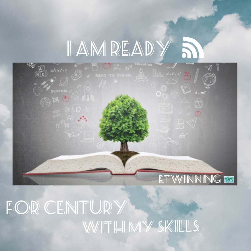 “I’M READY FOR THE CENTURY WITH MY SKILLS” LOGOS OF THE PROJECT by Ezgi Akbudak - Ourboox.com