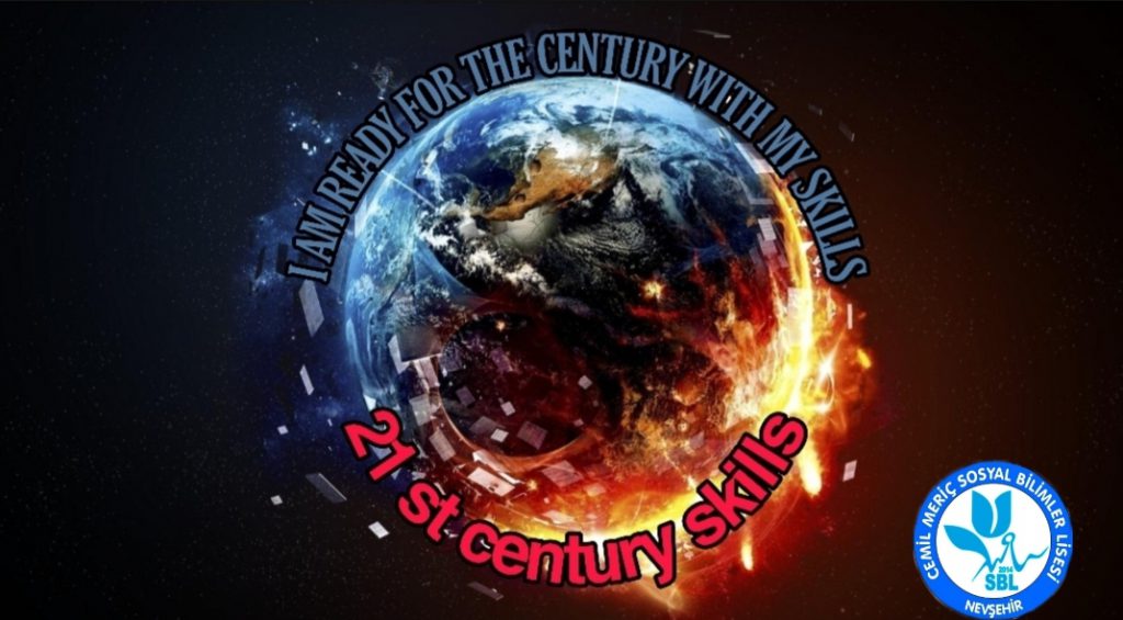 “I’M READY FOR THE CENTURY WITH MY SKILLS” LOGOS OF THE PROJECT by Ezgi Akbudak - Ourboox.com