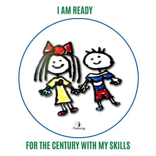 “I’M READY FOR THE CENTURY WITH MY SKILLS” LOGOS OF THE PROJECT by Ezgi Akbudak - Ourboox.com