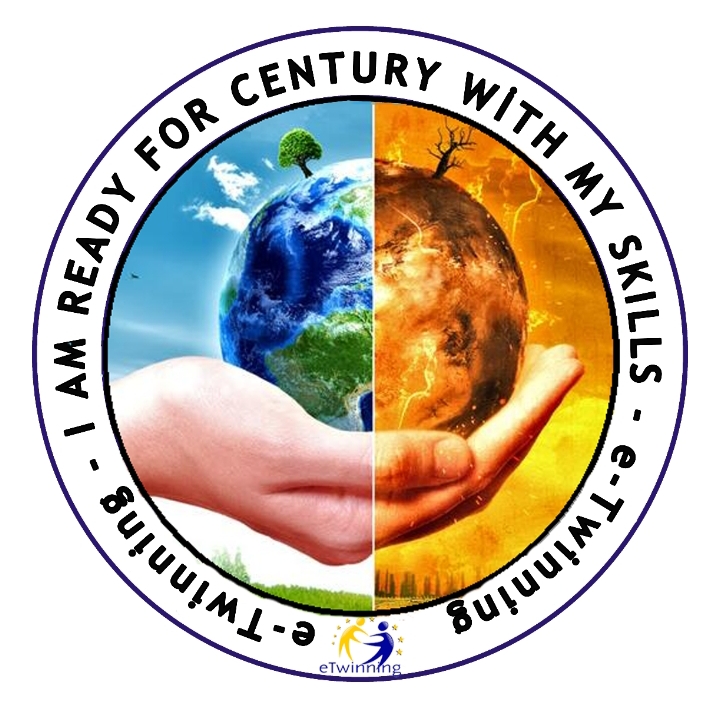 “I’M READY FOR THE CENTURY WITH MY SKILLS” LOGOS OF THE PROJECT by Ezgi Akbudak - Ourboox.com