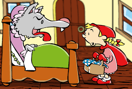 KIRMIZI BAŞLIKLI KIZ by RESUL DOKUMACI - Illustrated by KIRMIZI BAŞLIKLI KIZ - Ourboox.com