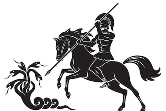 Hercules and the Hydra Monster by Hedva - Ourboox.com