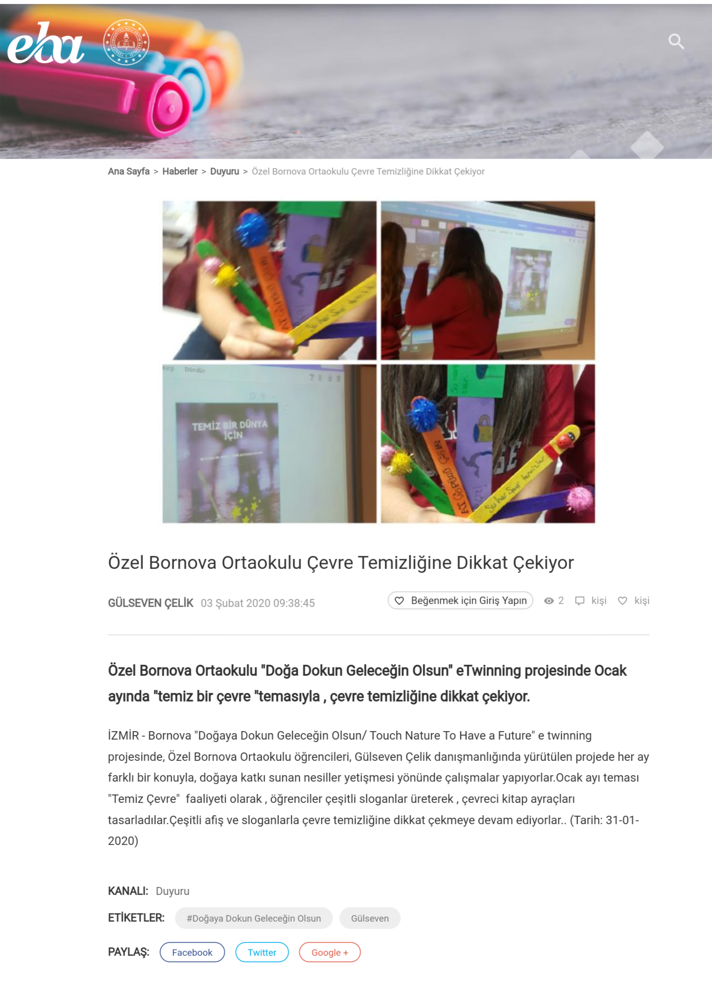 Özel Bornova Ortaokulu