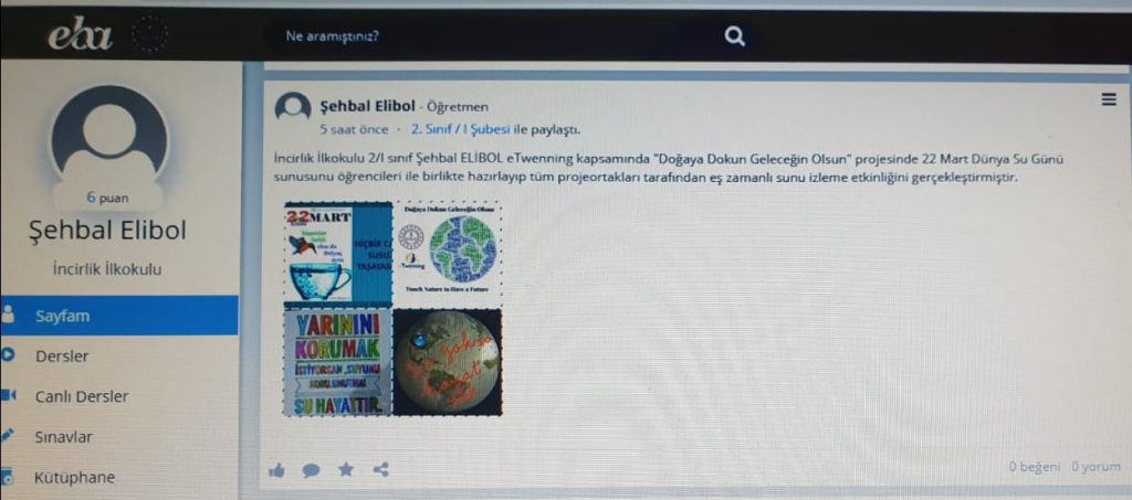 DOĞAYA DOKUN GELECEĞİN OLSUN EBA HABERLERİ by gülseven - Ourboox.com