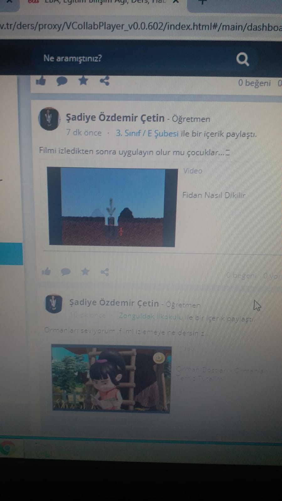 DOĞAYA DOKUN GELECEĞİN OLSUN EBA HABERLERİ by gülseven - Ourboox.com