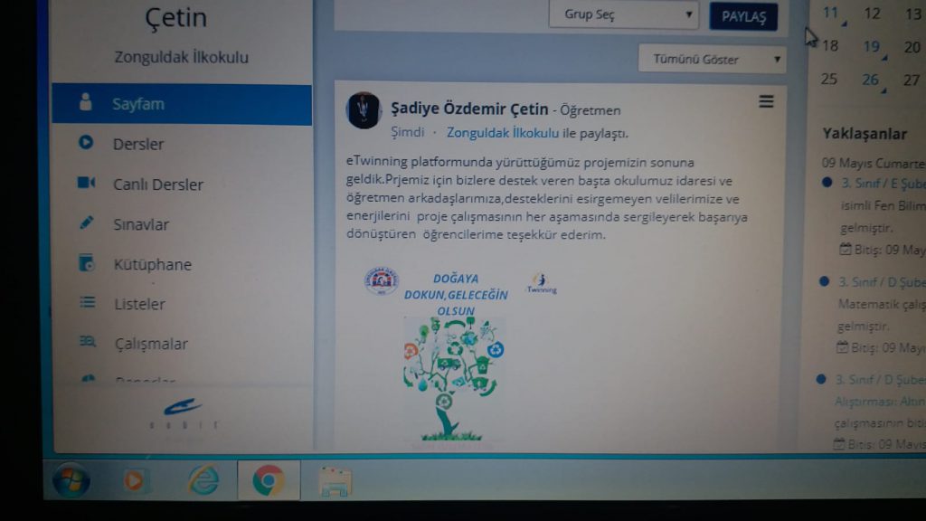 DOĞAYA DOKUN GELECEĞİN OLSUN EBA HABERLERİ by gülseven - Ourboox.com