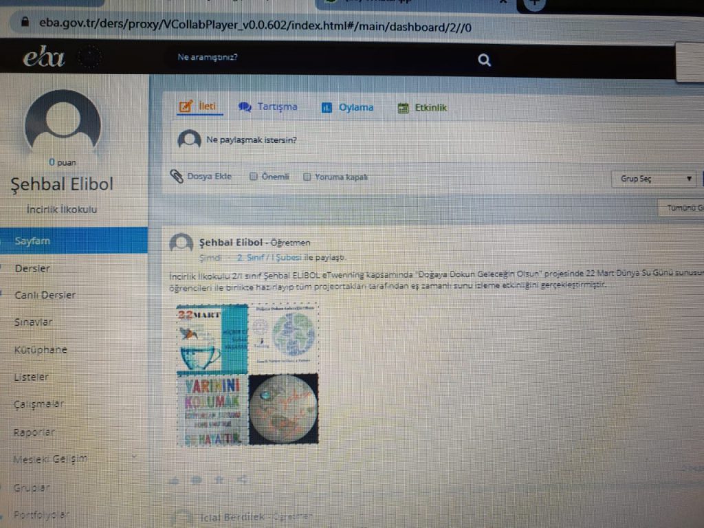 DOĞAYA DOKUN GELECEĞİN OLSUN EBA HABERLERİ by gülseven - Ourboox.com