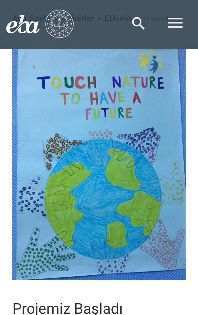 DOĞAYA DOKUN GELECEĞİN OLSUN EBA HABERLERİ by gülseven - Ourboox.com