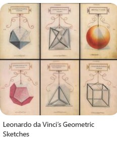 Leonardo da Vinci’s Geometric Sketches by Süheyla Evecen - Ourboox.com