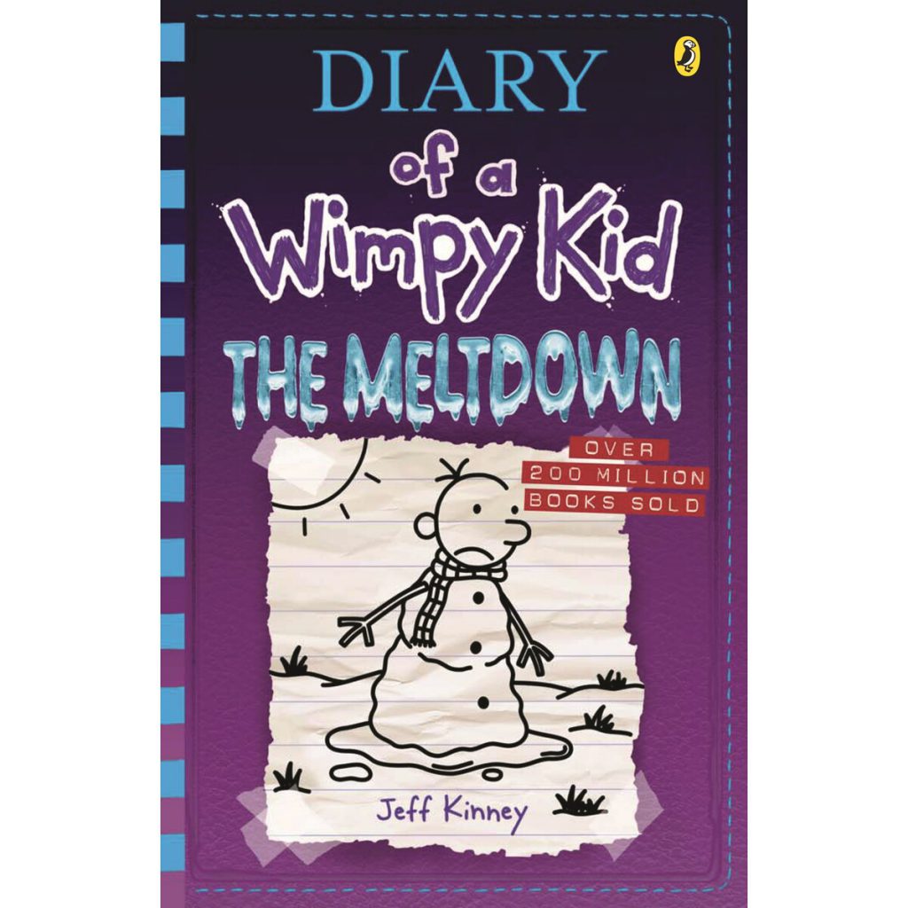 Diary of a wimpy kid The meltdoen by Liarozen - Ourboox.com