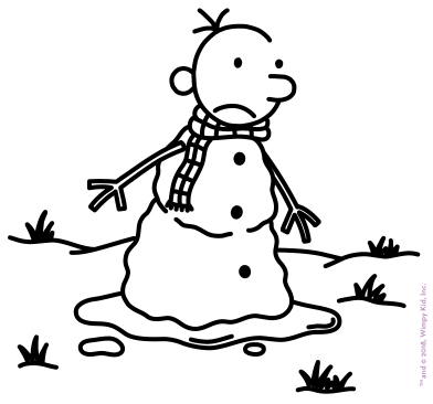 Diary of a wimpy kid The meltdoen by Liarozen - Ourboox.com