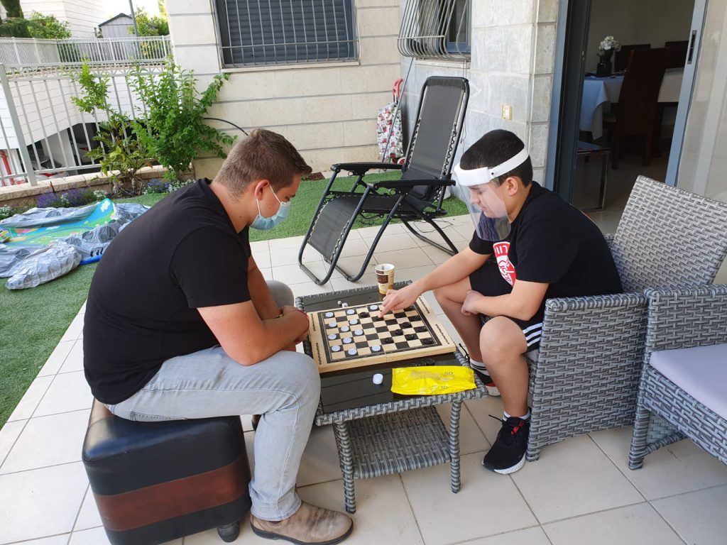 Life During Corona Time by Jonatan Boblil - Illustrated by Jonatan Boblil Seventh Grade - Ourboox.com