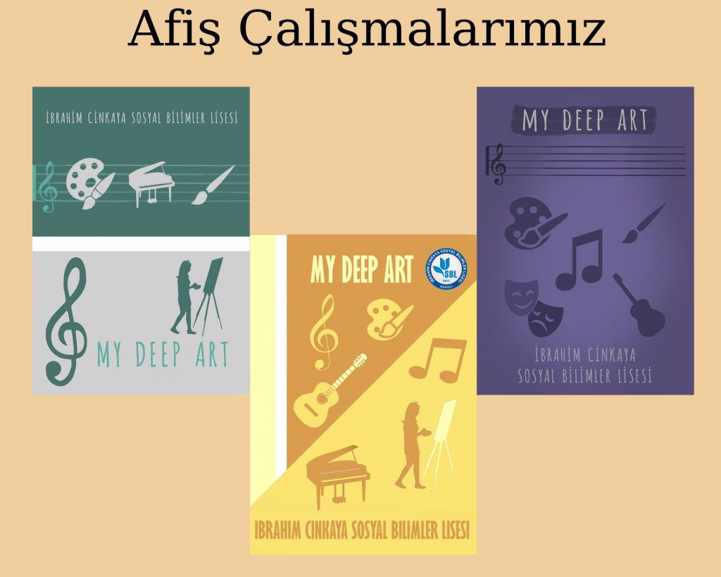 My DeepArt/İbrahim Cinkaya Sosyal Bilimler Lisesi by Batuhan Şengün - Ourboox.com