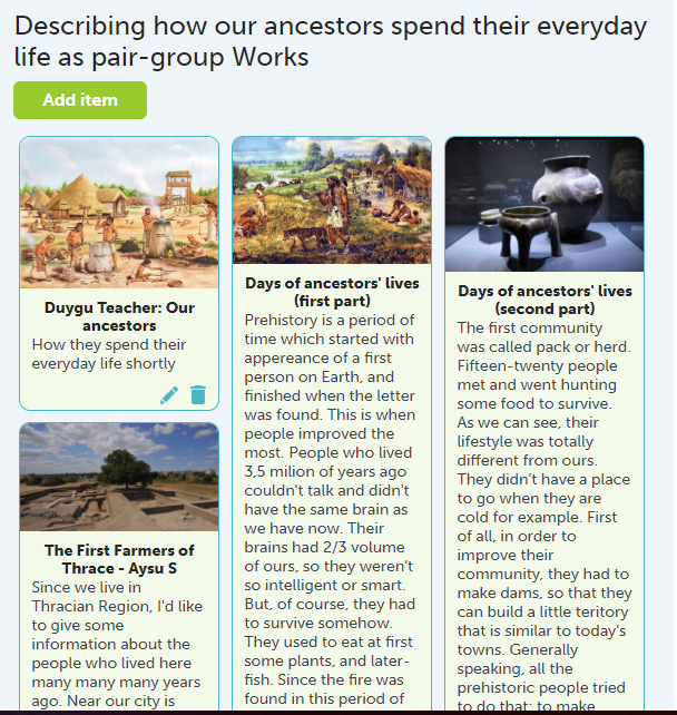 CULTURAL AND HISTORICAL HERITAGE PROJECT JOINT FINAL E-BOOK by Duygu YILDIZ - Ourboox.com