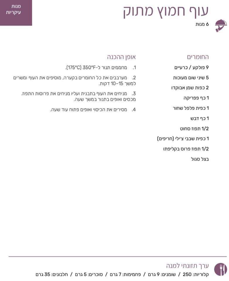 דה לוקס – מתכונים מבית טוב by DUDI MIYARA - Illustrated by מוקדש לסיוון וניסים אלאלוף - Ourboox.com