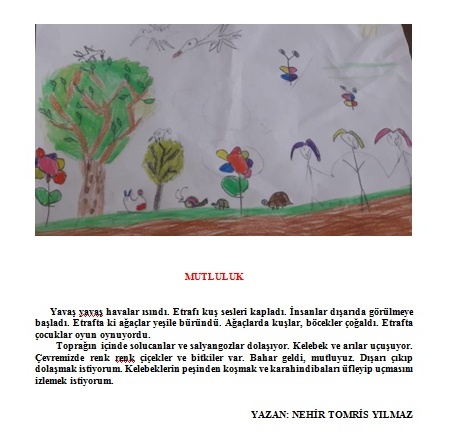 MİNİK YAZARLARDAN DERLEME HİKAYELER by Melek ÇARAMIK - Ourboox.com