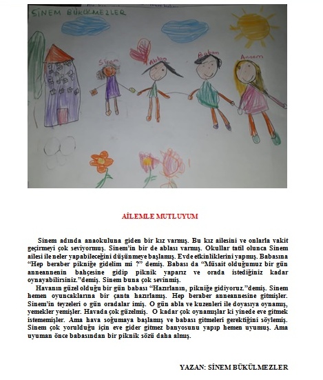 MİNİK YAZARLARDAN DERLEME HİKAYELER by Melek ÇARAMIK - Ourboox.com