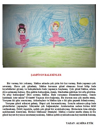 MİNİK YAZARLARDAN DERLEME HİKAYELER by Melek ÇARAMIK - Ourboox.com