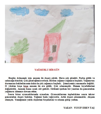 MİNİK YAZARLARDAN DERLEME HİKAYELER by Melek ÇARAMIK - Ourboox.com