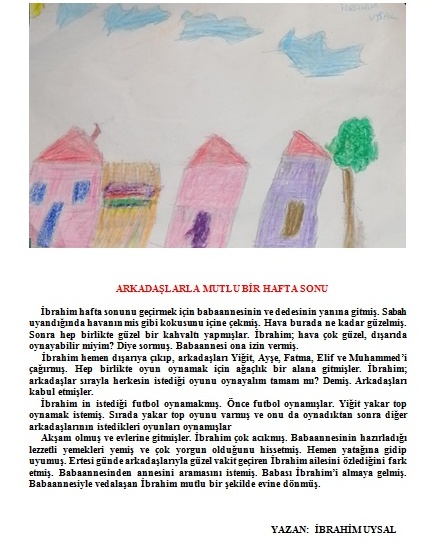 MİNİK YAZARLARDAN DERLEME HİKAYELER by Melek ÇARAMIK - Ourboox.com