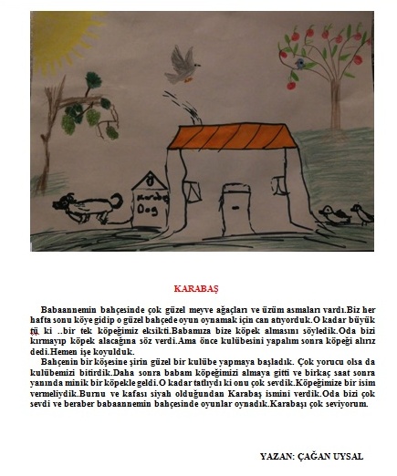 MİNİK YAZARLARDAN DERLEME HİKAYELER by Melek ÇARAMIK - Ourboox.com