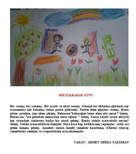 MİNİK YAZARLARDAN DERLEME HİKAYELER by Melek ÇARAMIK - Ourboox.com