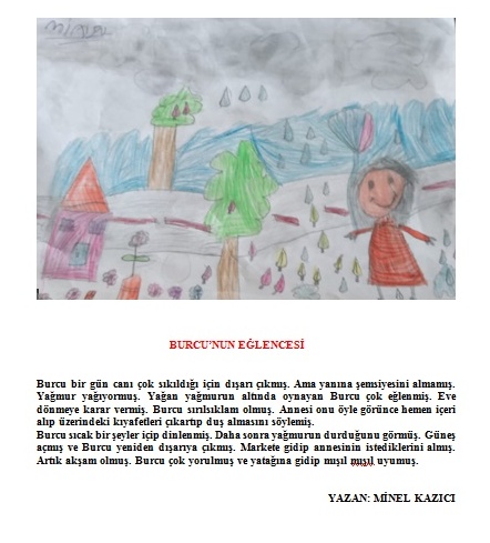 MİNİK YAZARLARDAN DERLEME HİKAYELER by Melek ÇARAMIK - Ourboox.com