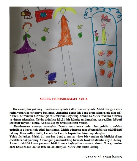 MİNİK YAZARLARDAN DERLEME HİKAYELER by Melek ÇARAMIK - Ourboox.com