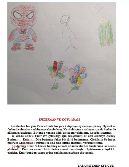 MİNİK YAZARLARDAN DERLEME HİKAYELER by Melek ÇARAMIK - Ourboox.com