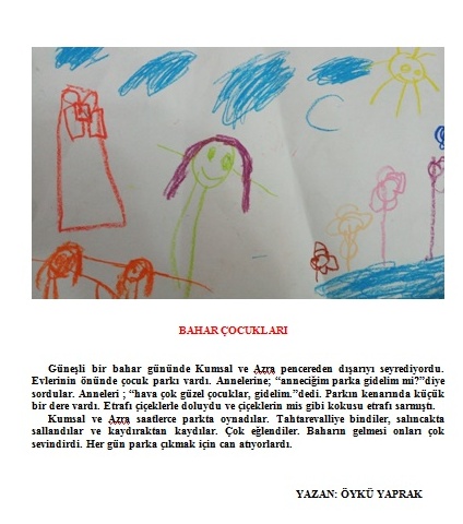 MİNİK YAZARLARDAN DERLEME HİKAYELER by Melek ÇARAMIK - Ourboox.com