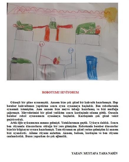 MİNİK YAZARLARDAN DERLEME HİKAYELER by Melek ÇARAMIK - Ourboox.com