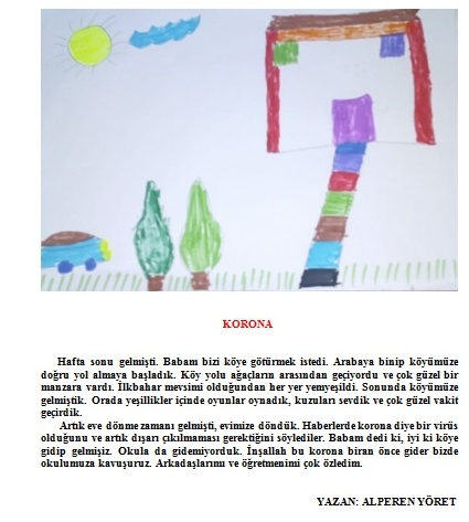 MİNİK YAZARLARDAN DERLEME HİKAYELER by Melek ÇARAMIK - Ourboox.com