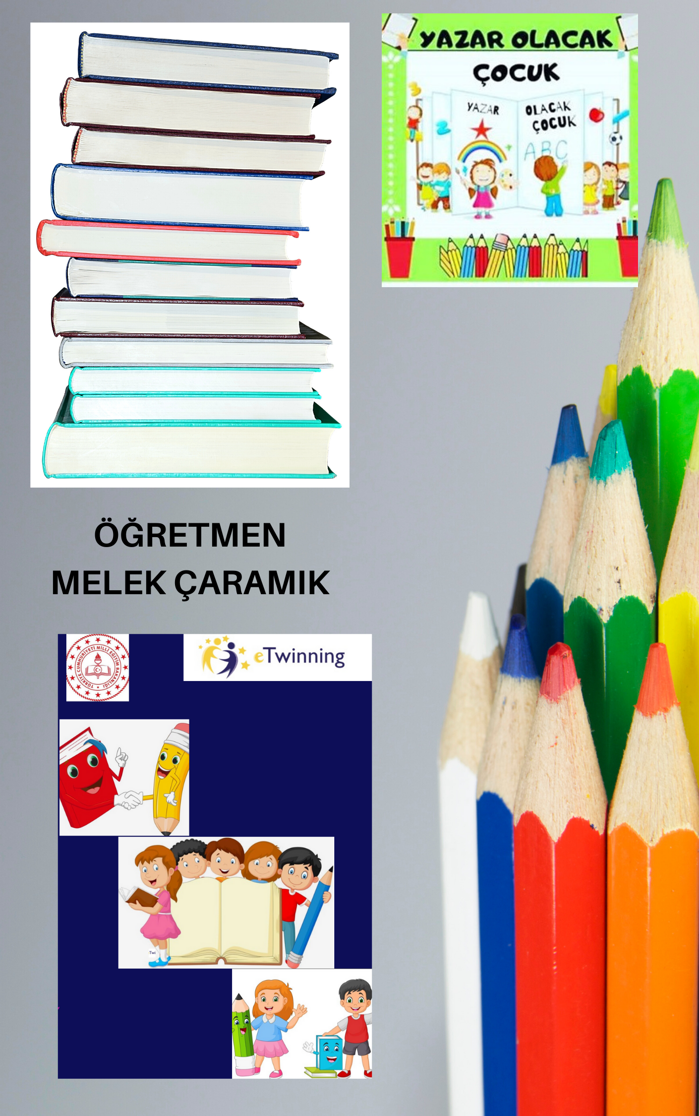 MİNİK YAZARLARDAN DERLEME HİKAYELER by Melek ÇARAMIK - Ourboox.com