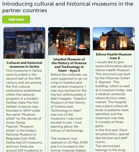 CULTURAL AND HISTORICAL HERITAGE PROJECT JOINT FINAL E-BOOK by Duygu YILDIZ - Ourboox.com