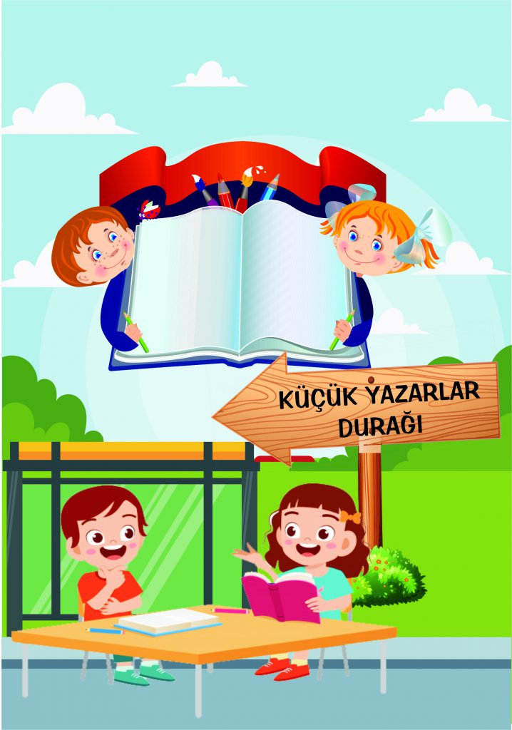 KÜÇÜK YAZARLAR DURAĞI by Selda Yönter - Ourboox.com