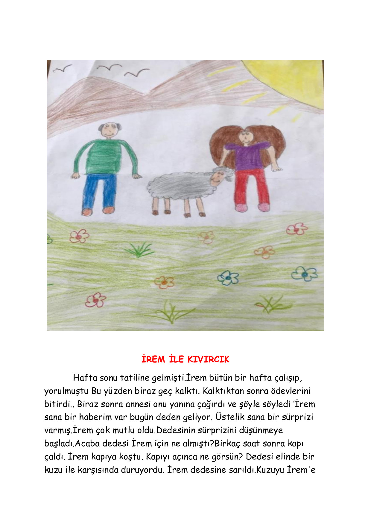 KÜÇÜK YAZARLAR DURAĞI by Selda Yönter - Ourboox.com