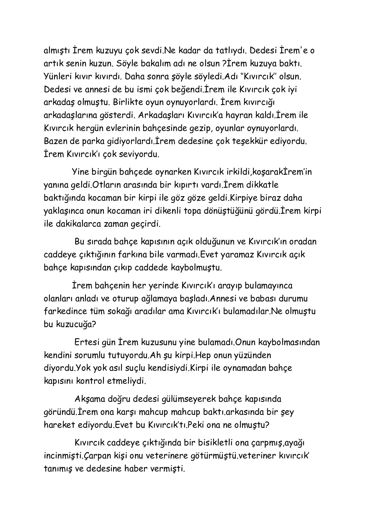 KÜÇÜK YAZARLAR DURAĞI by Selda Yönter - Ourboox.com